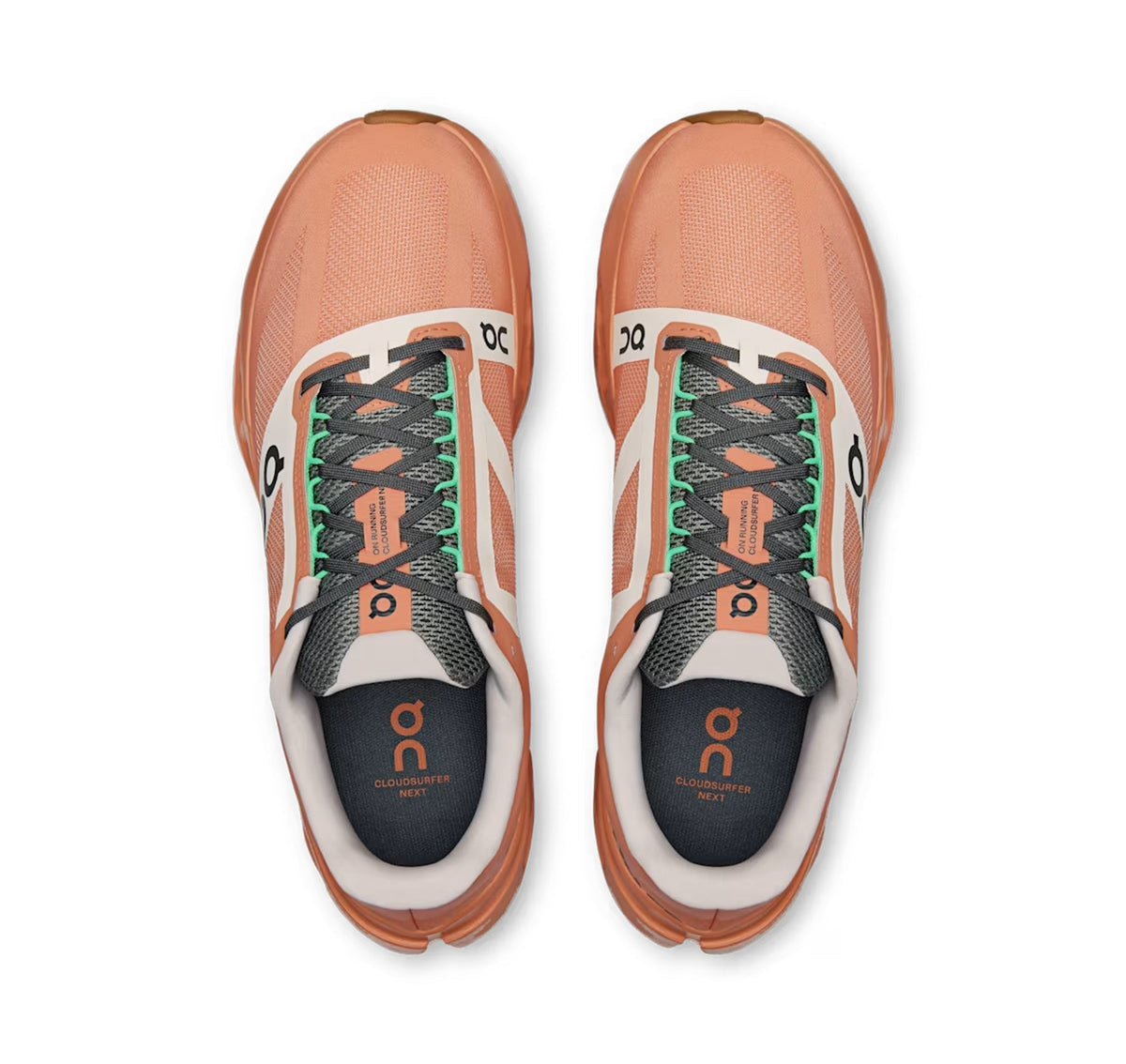 ON Women's Cloudsurfer Next Z5 Canyon/White
